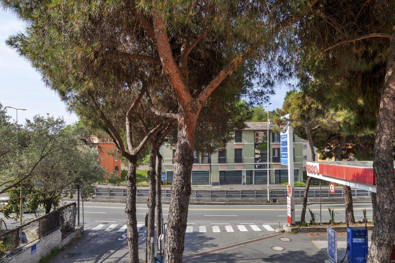 Shelley Apartments By Wonderful Italy Genoa Bagian luar foto