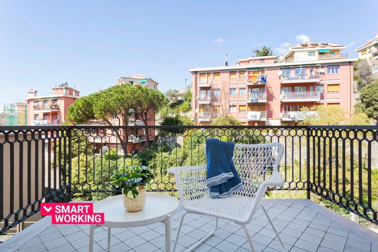 Shelley Apartments By Wonderful Italy Genoa Bagian luar foto